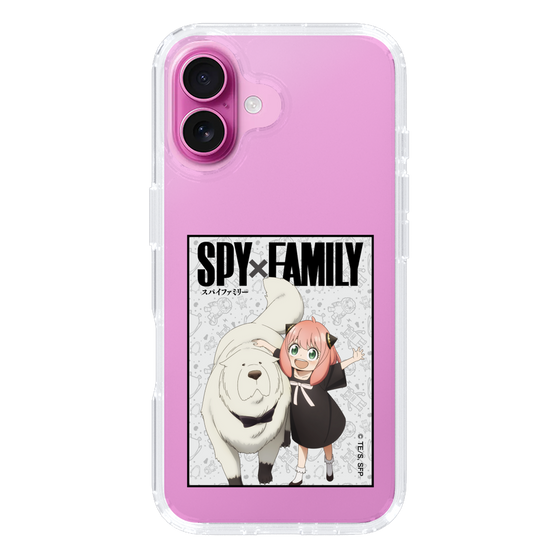 スリムプロテクションケース［ SPY×FAMILY - アーニャ＆ボンド3 ］