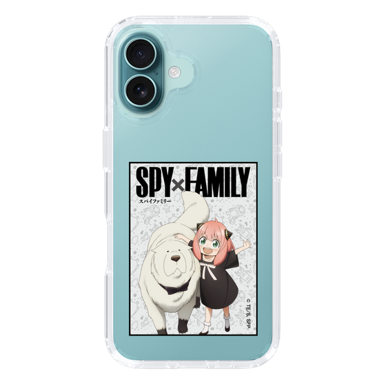 スリムプロテクションケース［ SPY×FAMILY - アーニャ＆ボンド3 ］