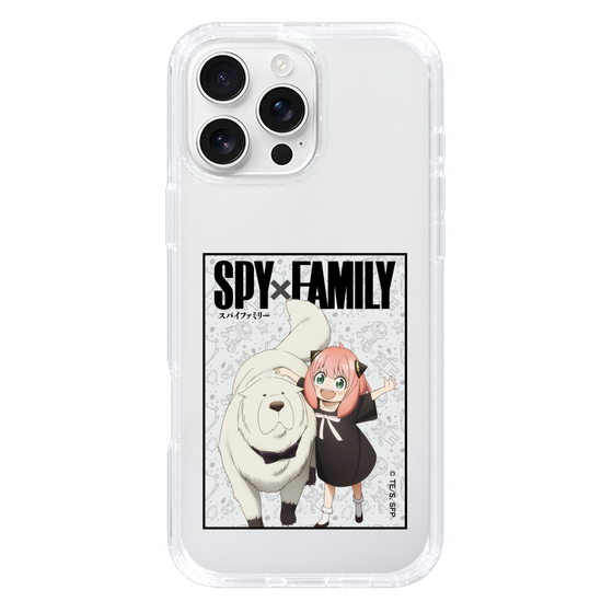 スリムプロテクションケース［ SPY×FAMILY - アーニャ＆ボンド3 ］