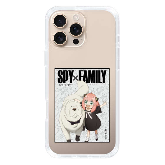 スリムプロテクションケース［ SPY×FAMILY - アーニャ＆ボンド3 ］