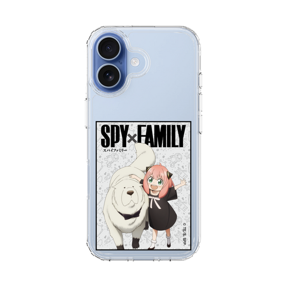 スリムプロテクションケース［ SPY×FAMILY - アーニャ＆ボンド3 ］