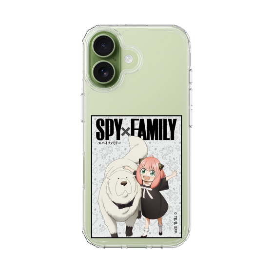 スリムプロテクションケース［ SPY×FAMILY - アーニャ＆ボンド3 ］