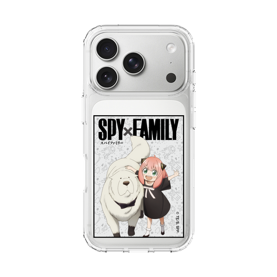 スリムプロテクションケース［ SPY×FAMILY - アーニャ＆ボンド3 ］