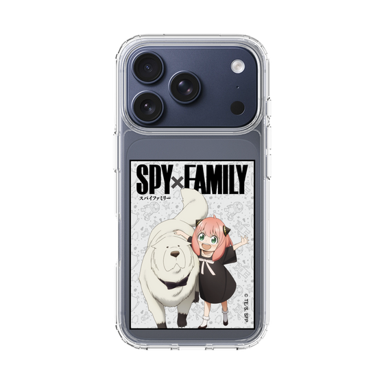 スリムプロテクションケース［ SPY×FAMILY - アーニャ＆ボンド3 ］