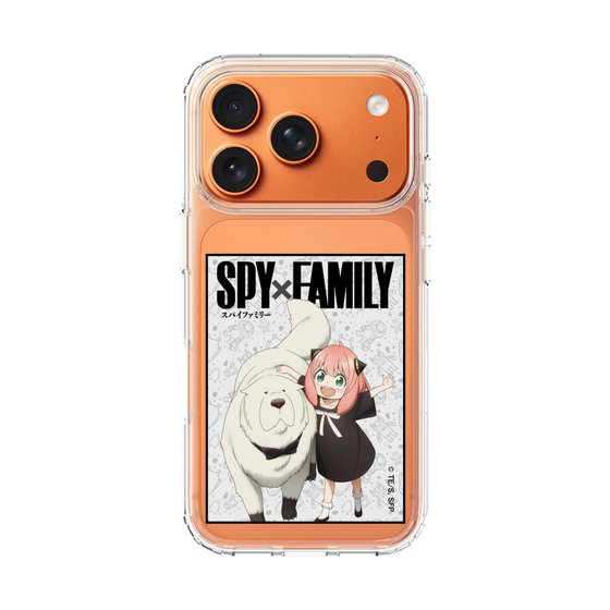スリムプロテクションケース［ SPY×FAMILY - アーニャ＆ボンド3 ］
