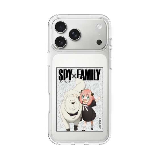 スリムプロテクションケース［ SPY×FAMILY - アーニャ＆ボンド3 ］