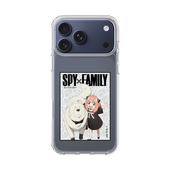 スリムプロテクションケース［ SPY×FAMILY - アーニャ＆ボンド3 ］