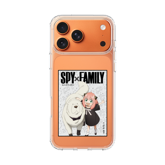 スリムプロテクションケース［ SPY×FAMILY - アーニャ＆ボンド3 ］