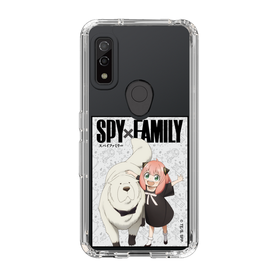 スリムプロテクションケース［ SPY×FAMILY - アーニャ＆ボンド3 ］