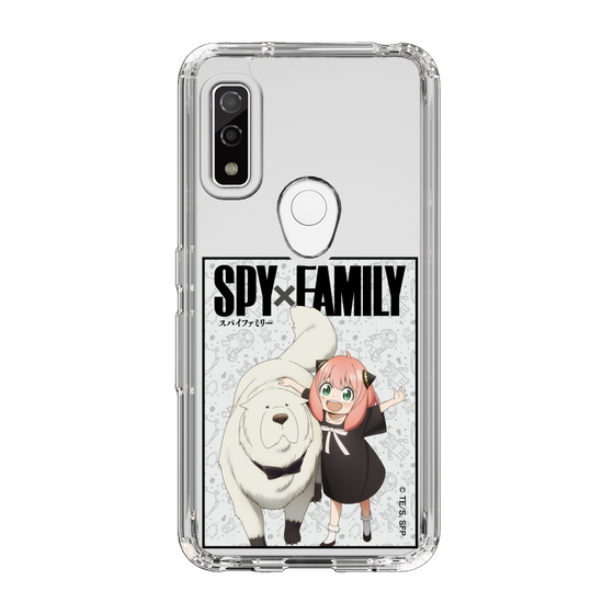 スリムプロテクションケース［ SPY×FAMILY - アーニャ＆ボンド3 ］
