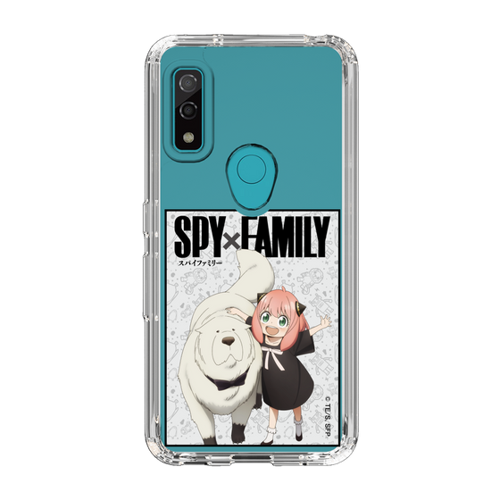 スリムプロテクションケース［ SPY×FAMILY - アーニャ＆ボンド3 ］