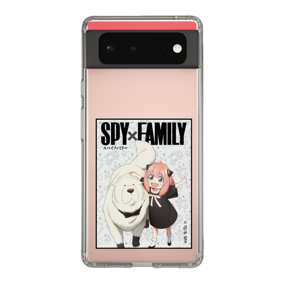 スリムプロテクションケース［ SPY×FAMILY - アーニャ＆ボンド3 ］