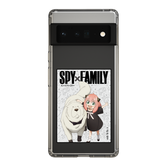 スリムプロテクションケース［ SPY×FAMILY - アーニャ＆ボンド3 ］
