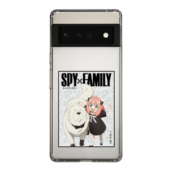 スリムプロテクションケース［ SPY×FAMILY - アーニャ＆ボンド3 ］