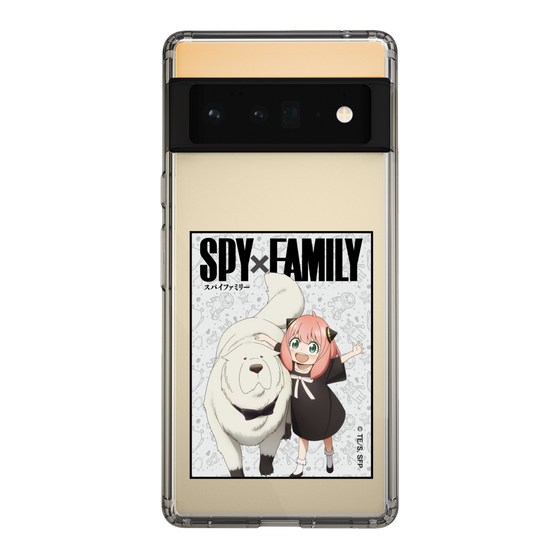 スリムプロテクションケース［ SPY×FAMILY - アーニャ＆ボンド3 ］