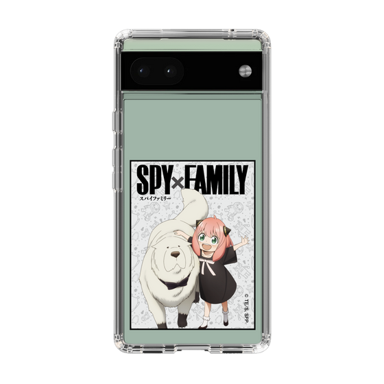 スリムプロテクションケース［ SPY×FAMILY - アーニャ＆ボンド3 ］