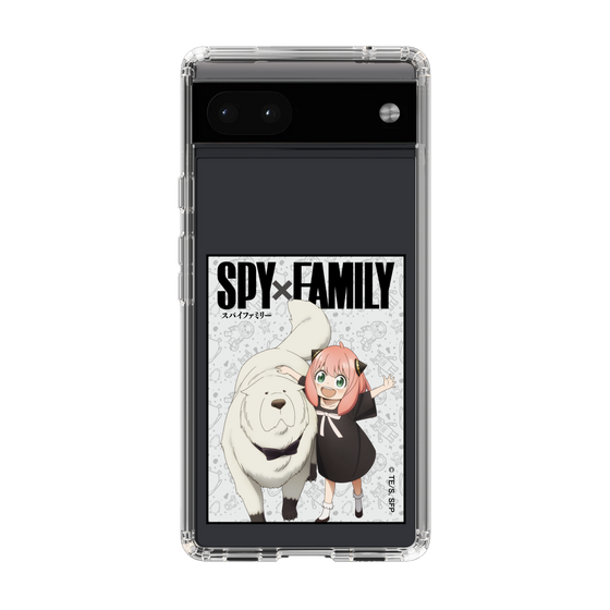 スリムプロテクションケース［ SPY×FAMILY - アーニャ＆ボンド3 ］