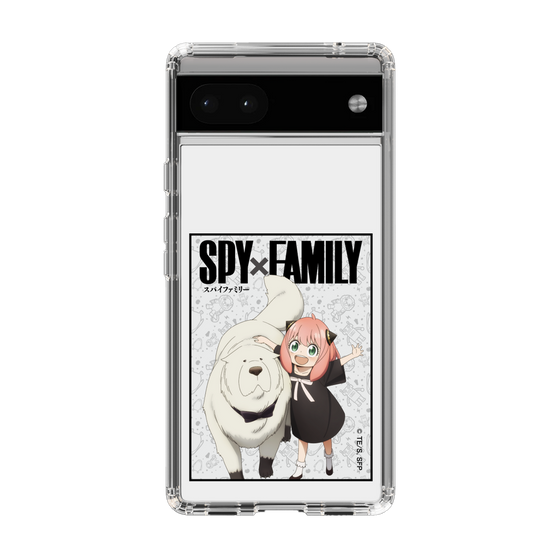 スリムプロテクションケース［ SPY×FAMILY - アーニャ＆ボンド3 ］