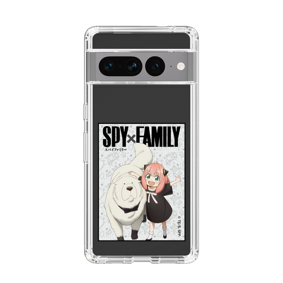 スリムプロテクションケース［ SPY×FAMILY - アーニャ＆ボンド3 ］