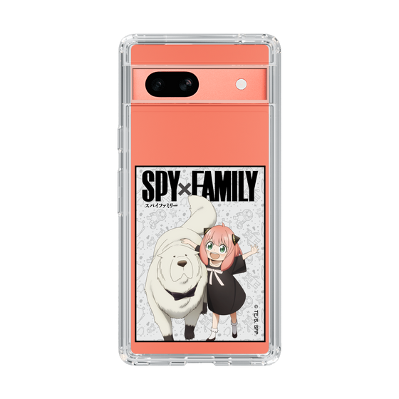 スリムプロテクションケース［ SPY×FAMILY - アーニャ＆ボンド3 ］