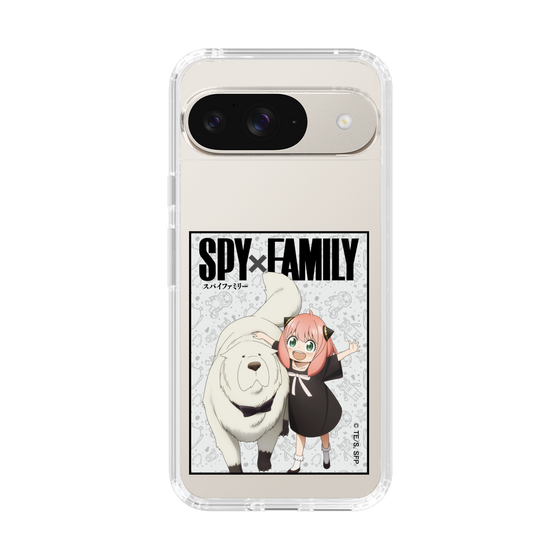 スリムプロテクションケース［ SPY×FAMILY - アーニャ＆ボンド3 ］