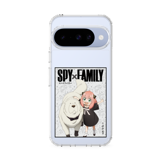 スリムプロテクションケース［ SPY×FAMILY - アーニャ＆ボンド3 ］