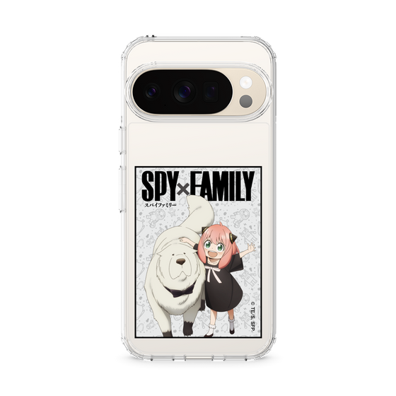 スリムプロテクションケース［ SPY×FAMILY - アーニャ＆ボンド3 ］