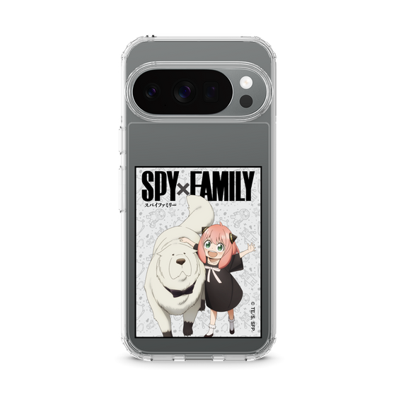 スリムプロテクションケース［ SPY×FAMILY - アーニャ＆ボンド3 ］