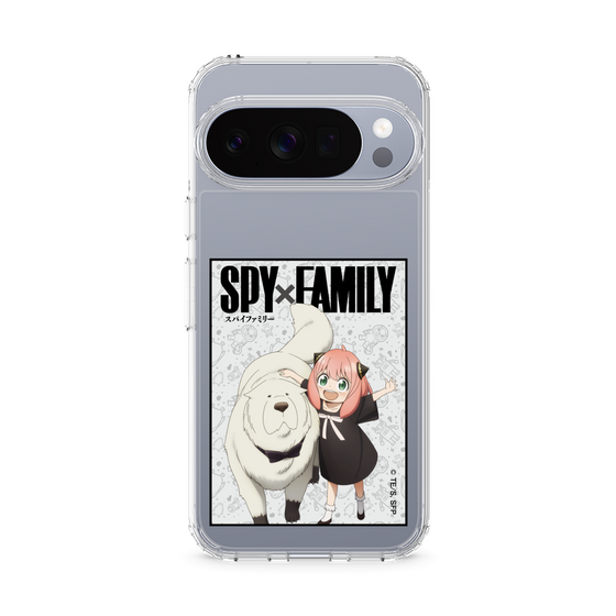 スリムプロテクションケース［ SPY×FAMILY - アーニャ＆ボンド3 ］