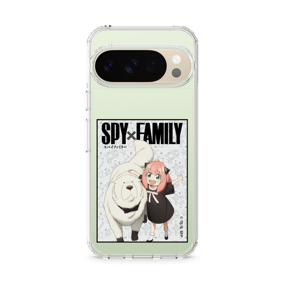 スリムプロテクションケース［ SPY×FAMILY - アーニャ＆ボンド3 ］