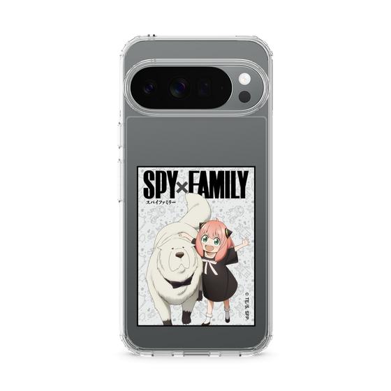 スリムプロテクションケース［ SPY×FAMILY - アーニャ＆ボンド3 ］