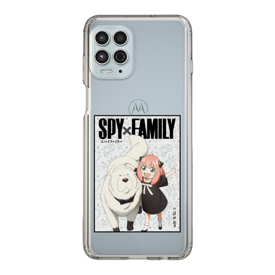 スリムプロテクションケース［ SPY×FAMILY - アーニャ＆ボンド3 ］