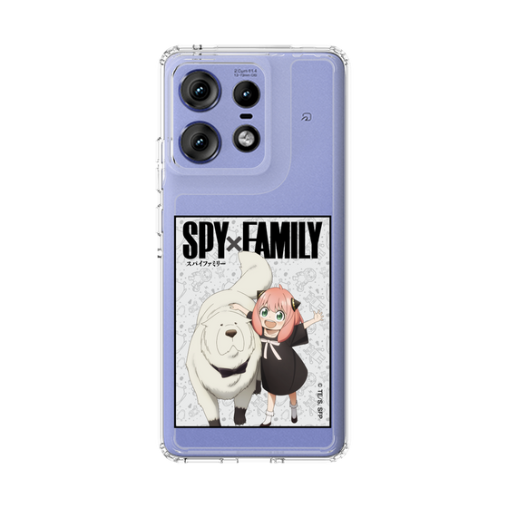 スリムプロテクションケース［ SPY×FAMILY - アーニャ＆ボンド3 ］