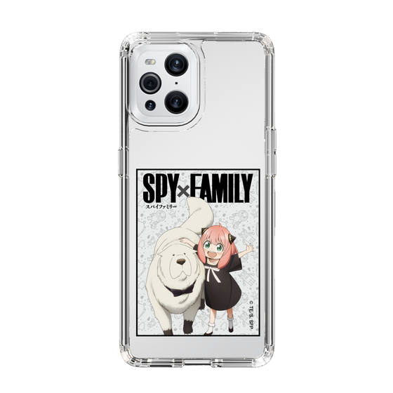 スリムプロテクションケース［ SPY×FAMILY - アーニャ＆ボンド3 ］