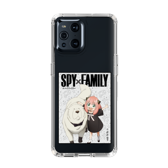 スリムプロテクションケース［ SPY×FAMILY - アーニャ＆ボンド3 ］