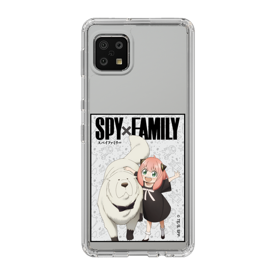 スリムプロテクションケース［ SPY×FAMILY - アーニャ＆ボンド3 ］