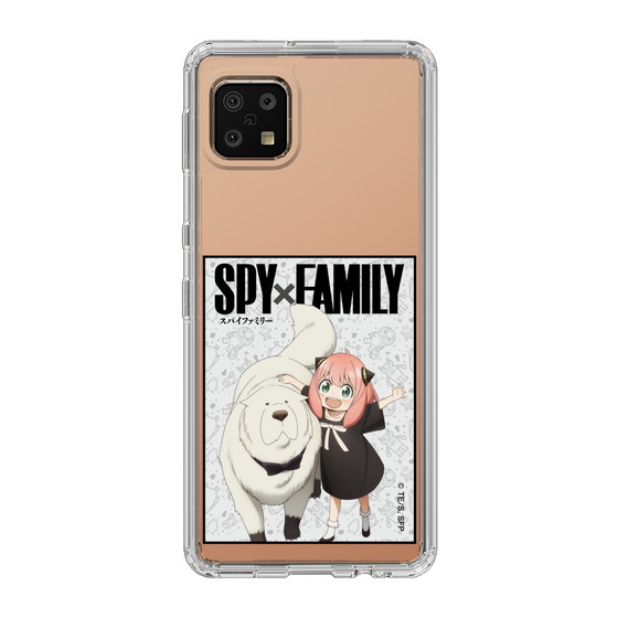 スリムプロテクションケース［ SPY×FAMILY - アーニャ＆ボンド3 ］
