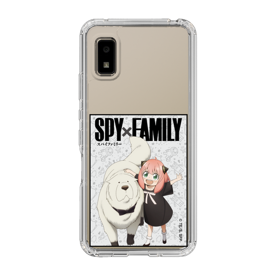 スリムプロテクションケース［ SPY×FAMILY - アーニャ＆ボンド3 ］