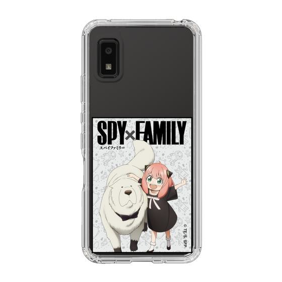 スリムプロテクションケース［ SPY×FAMILY - アーニャ＆ボンド3 ］