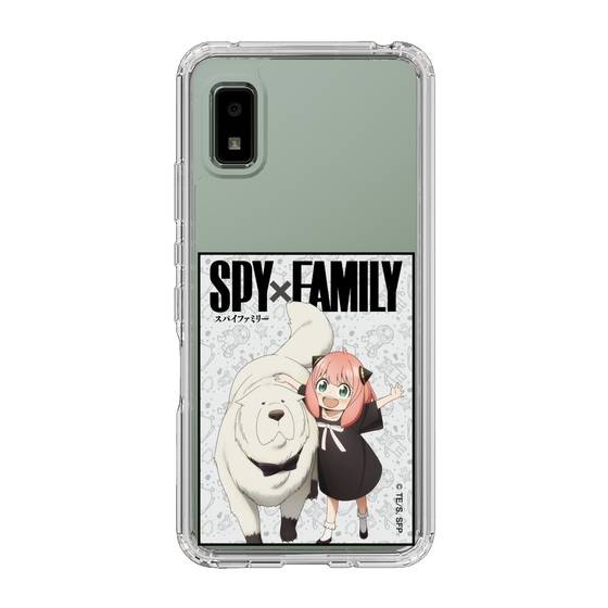 スリムプロテクションケース［ SPY×FAMILY - アーニャ＆ボンド3 ］