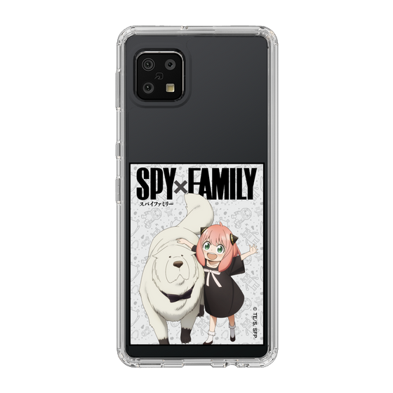 スリムプロテクションケース［ SPY×FAMILY - アーニャ＆ボンド3 ］