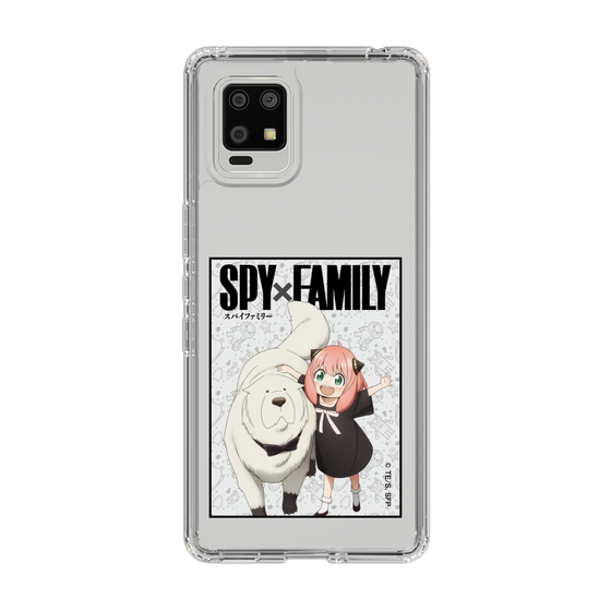 スリムプロテクションケース［ SPY×FAMILY - アーニャ＆ボンド3 ］