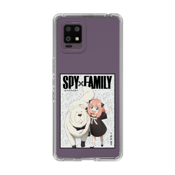 スリムプロテクションケース［ SPY×FAMILY - アーニャ＆ボンド3 ］