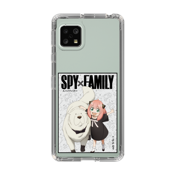 スリムプロテクションケース［ SPY×FAMILY - アーニャ＆ボンド3 ］