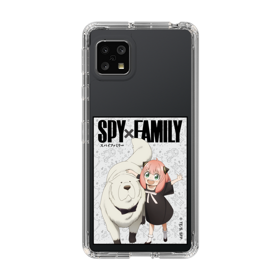 スリムプロテクションケース［ SPY×FAMILY - アーニャ＆ボンド3 ］