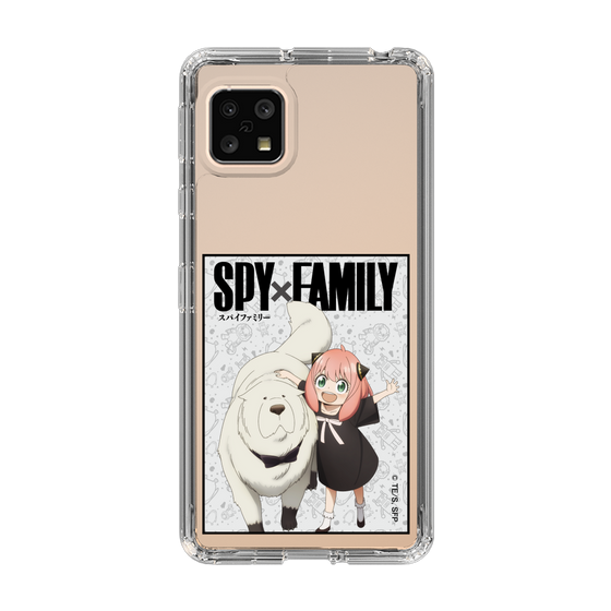 スリムプロテクションケース［ SPY×FAMILY - アーニャ＆ボンド3 ］