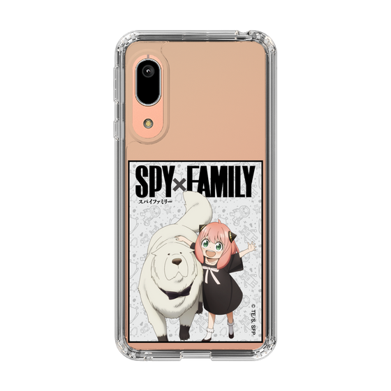 スリムプロテクションケース［ SPY×FAMILY - アーニャ＆ボンド3 ］