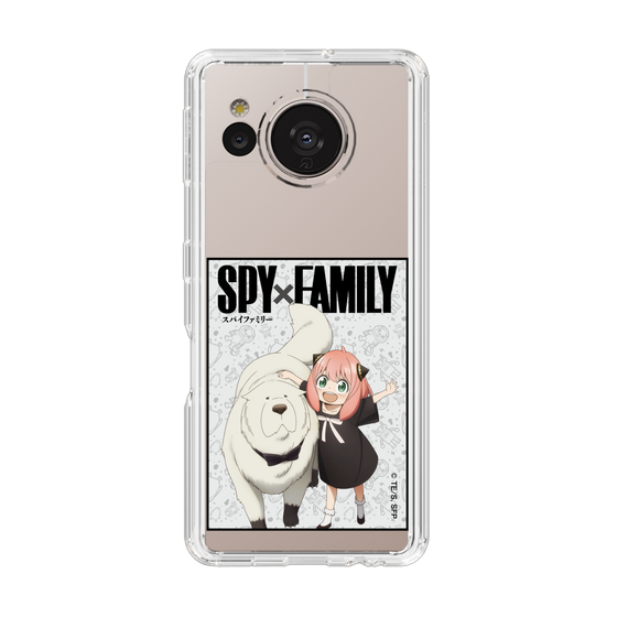 スリムプロテクションケース［ SPY×FAMILY - アーニャ＆ボンド3 ］