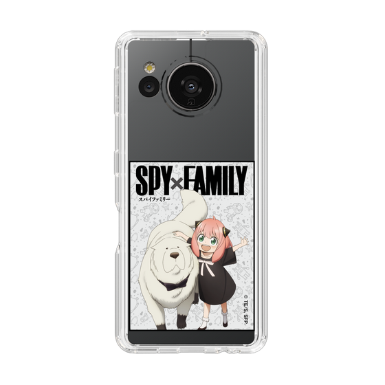 スリムプロテクションケース［ SPY×FAMILY - アーニャ＆ボンド3 ］