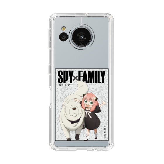 スリムプロテクションケース［ SPY×FAMILY - アーニャ＆ボンド3 ］